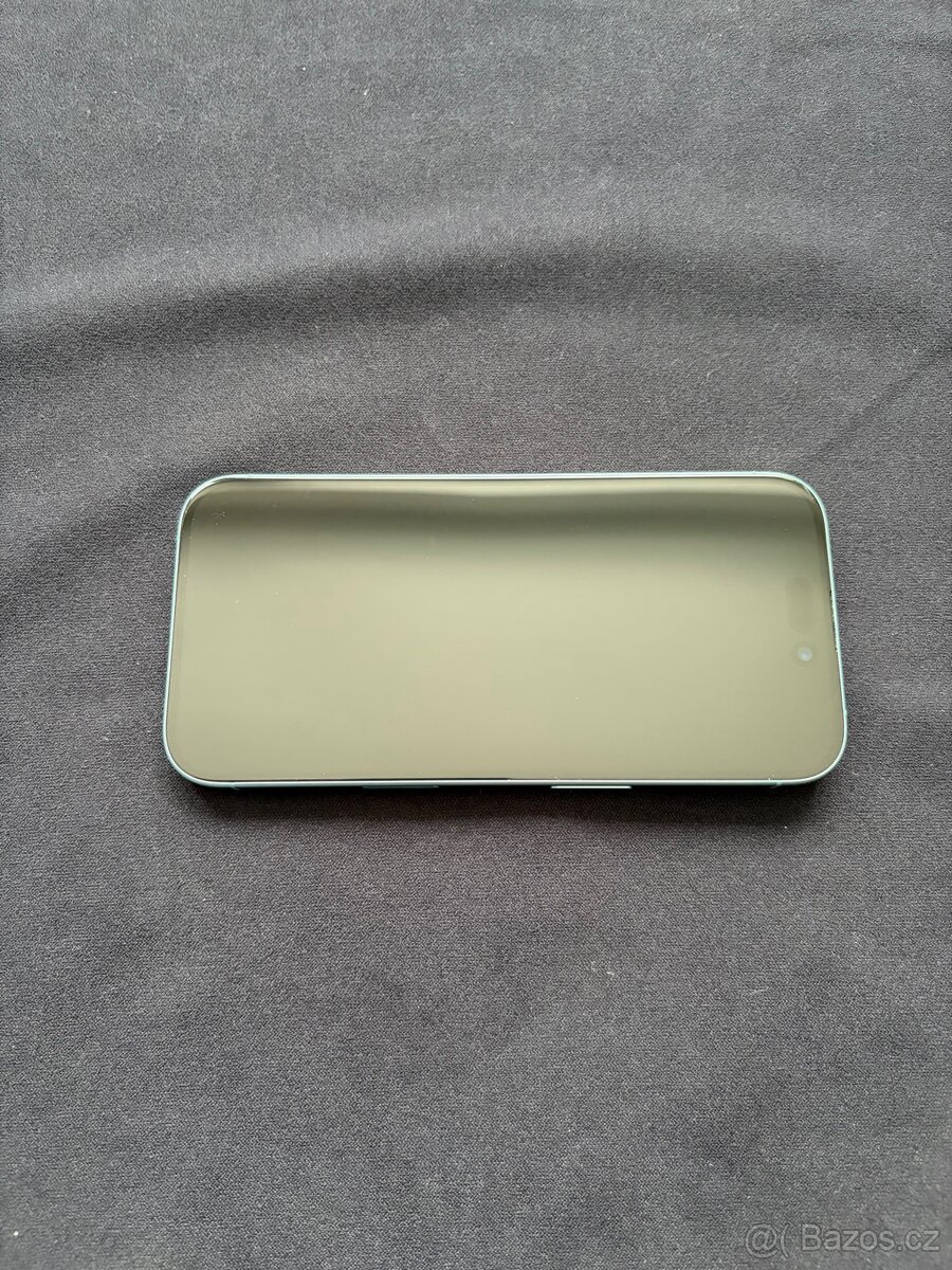 Prodám iPhone 16, 128GB, modrozelený, záruka do 20. 9. 2026 - 9