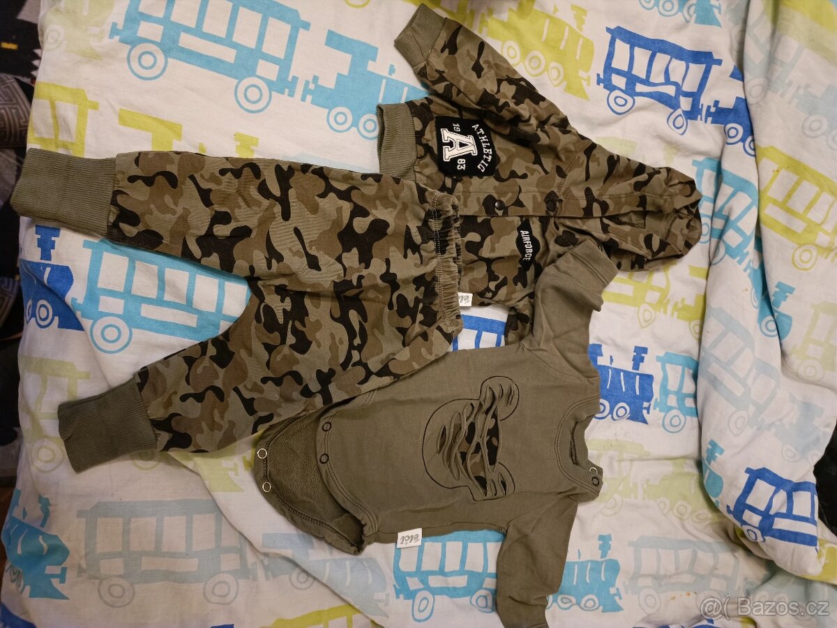 Oblečení kluk 0-3m - 9