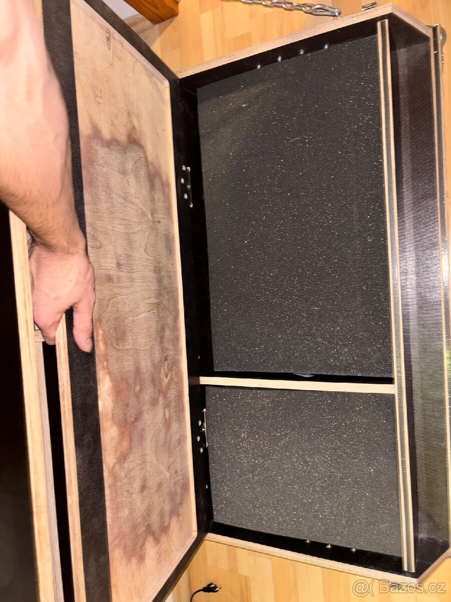 Flightcase / Rack pro nástavbu aparatury - 9