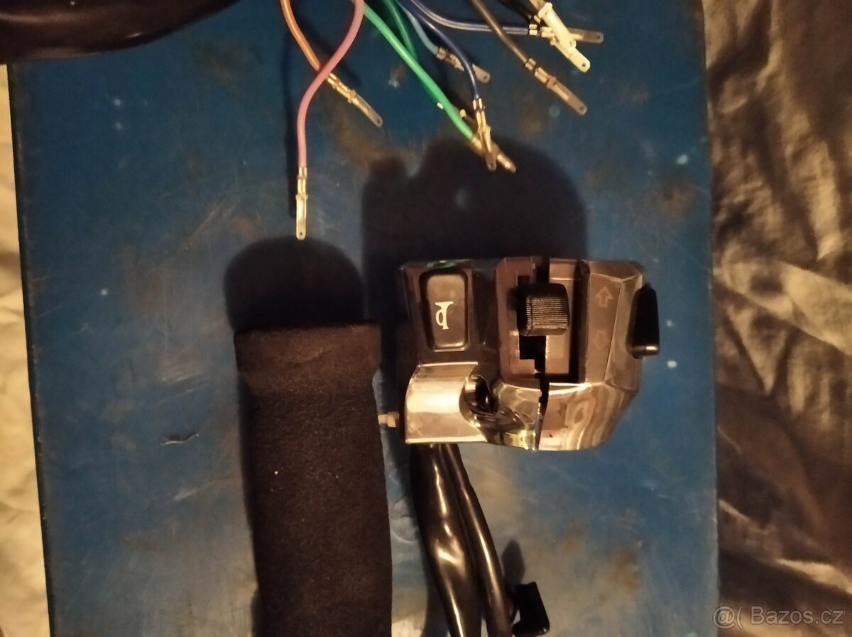 Daytona 350, SPT 350, Spider 350 výfuky - 9