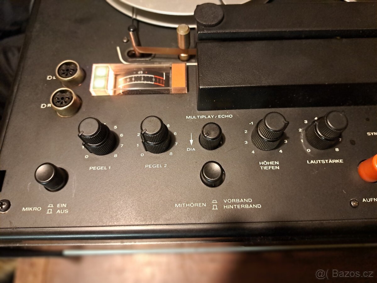 kotoučový magnetofon UHER SG 560 Royal - 9
