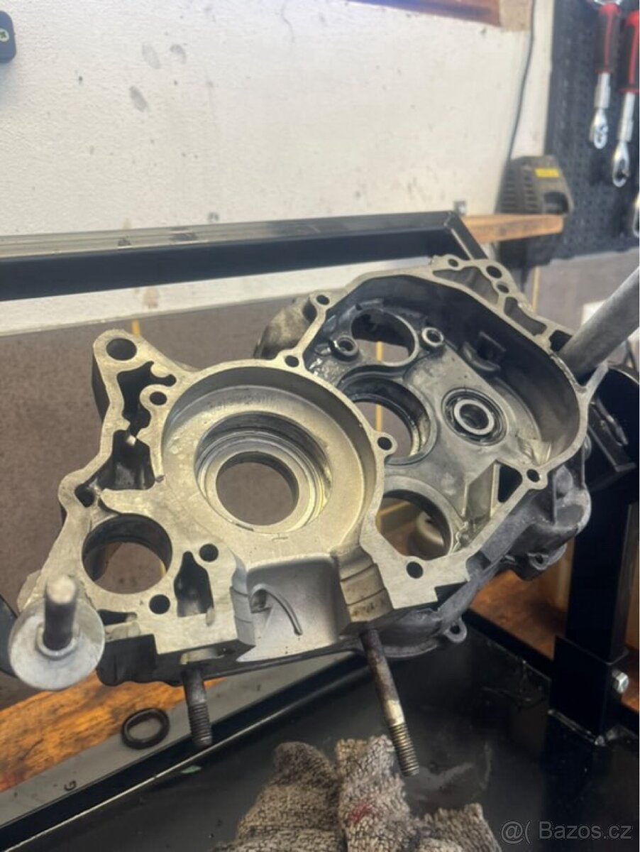 Prodám aprilia mx125 - 9