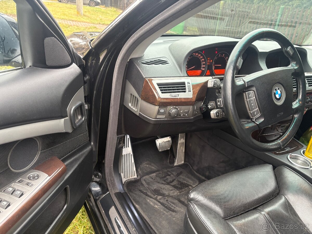 BMW E65 745i V8 245kw LPG pěkný stav - 9