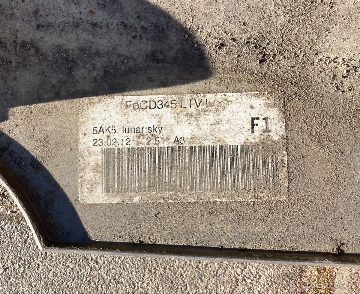 L prah Ford Mondeo MK4 + příslušenství - 9