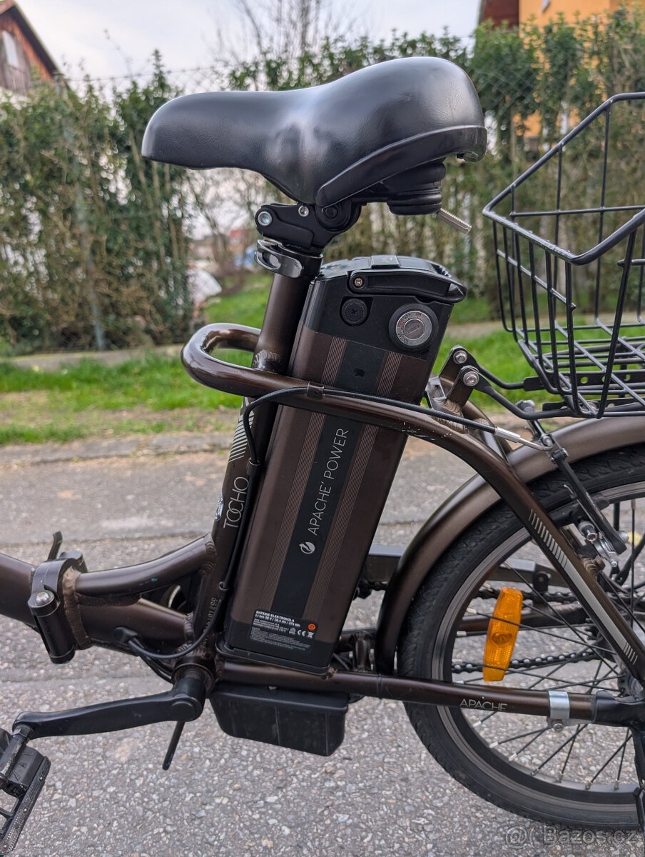 Dámské elektrokolo Apache Tocho - 9