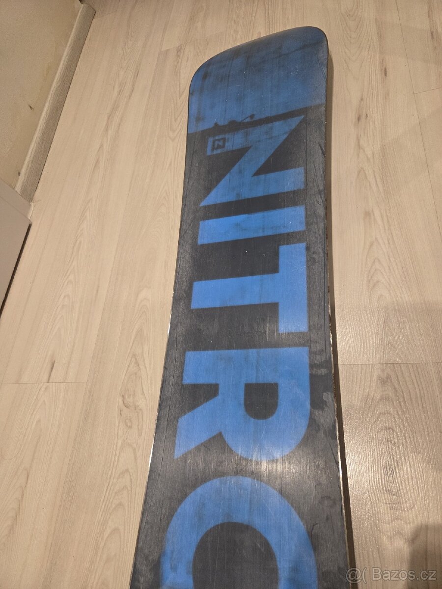 Snowboard NITRO PRIME 155 - 9