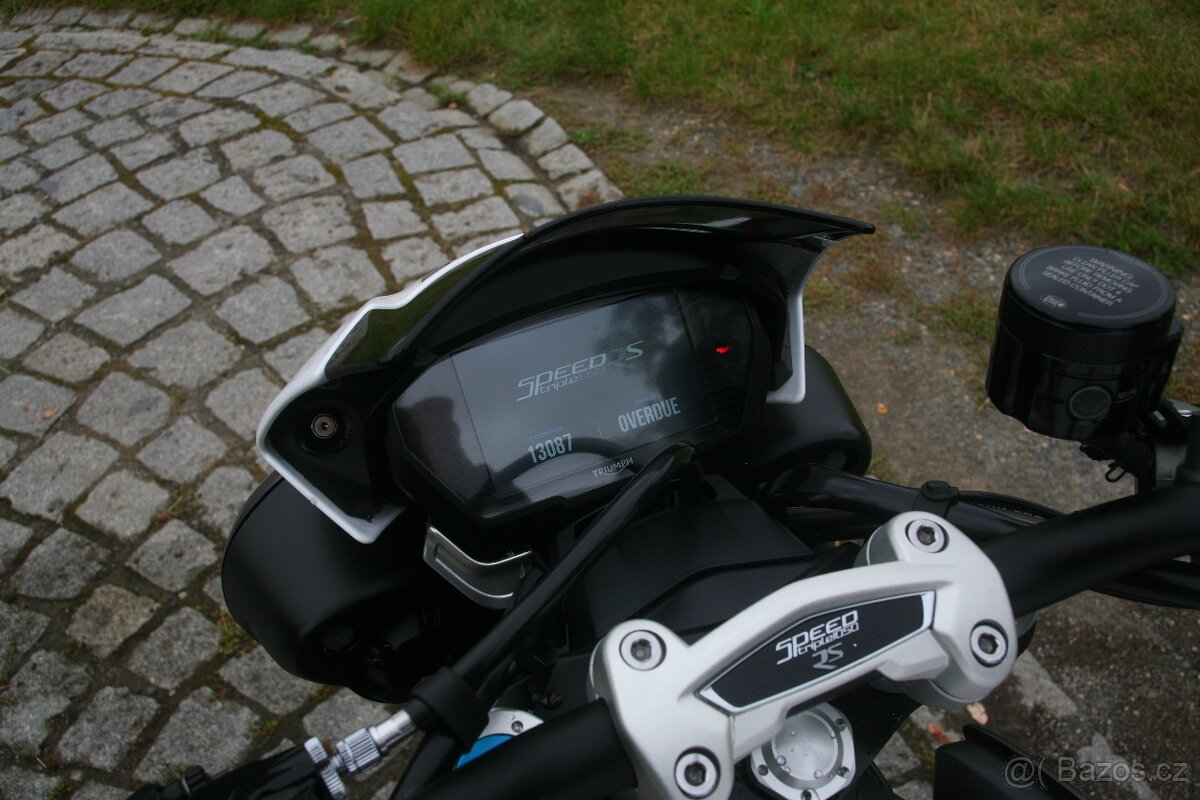 Triumph Speed Triple RS Plzeň - 9