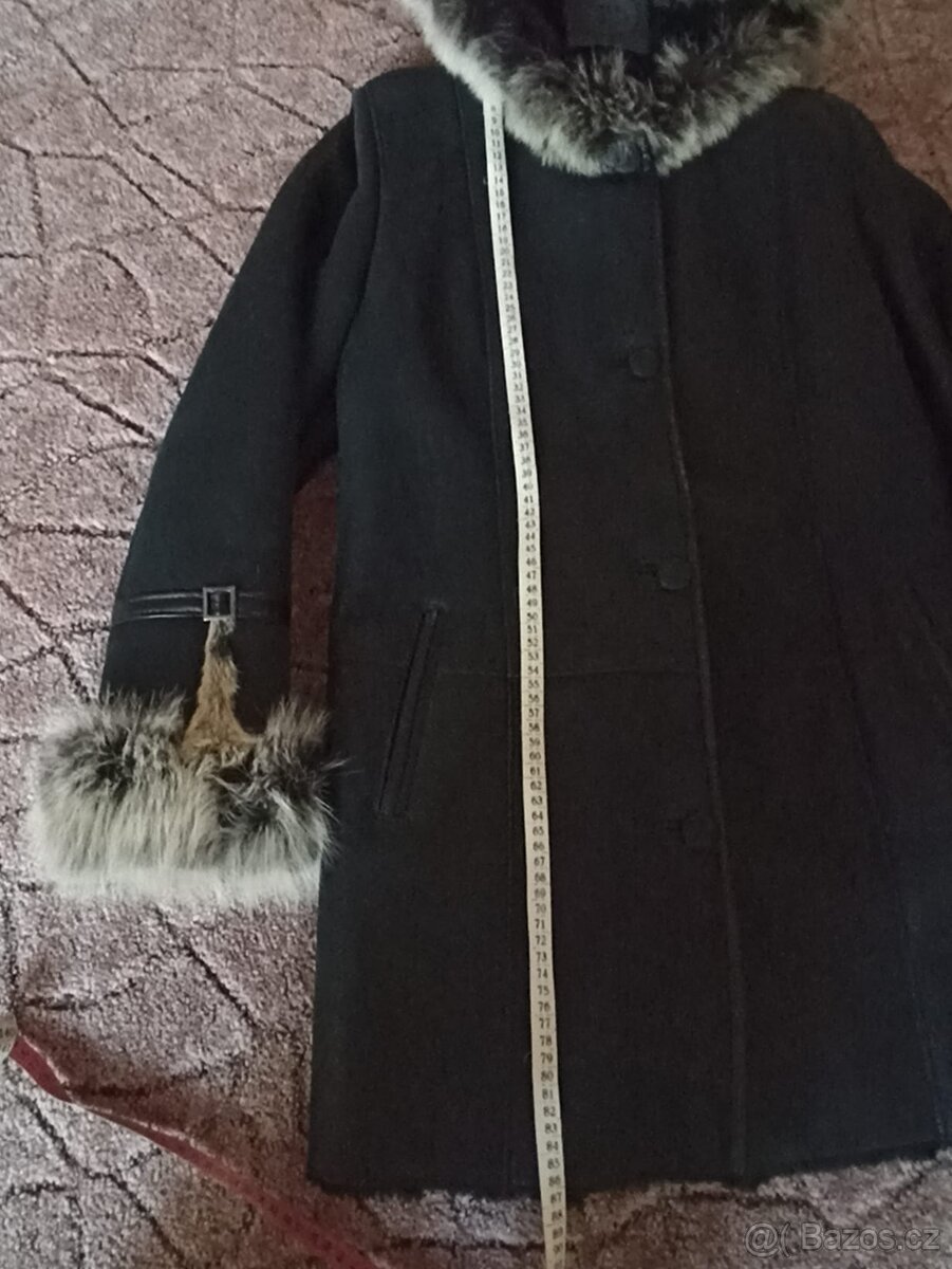 Dámský kožený kabát - 9