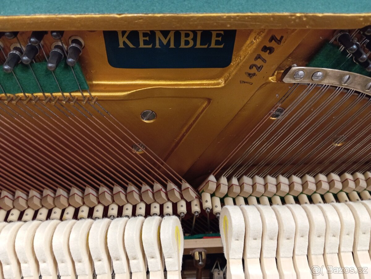 Prodám malé pianino Kemble mod.107-Dovoz zdarma 24/7 - 9