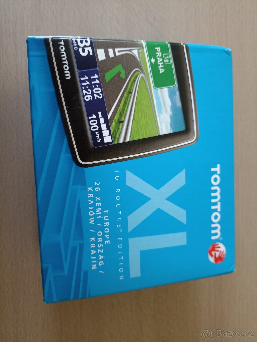 Navigace Tom Tom XL - 9