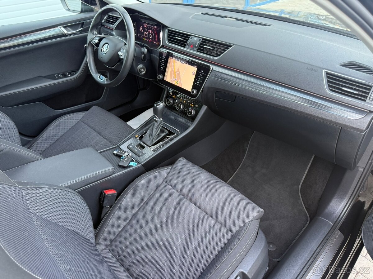 Škoda SUPERB 2.0 TDi EVO DSG MATRIX VIRTUAL PANORAMA KAMERA - 9