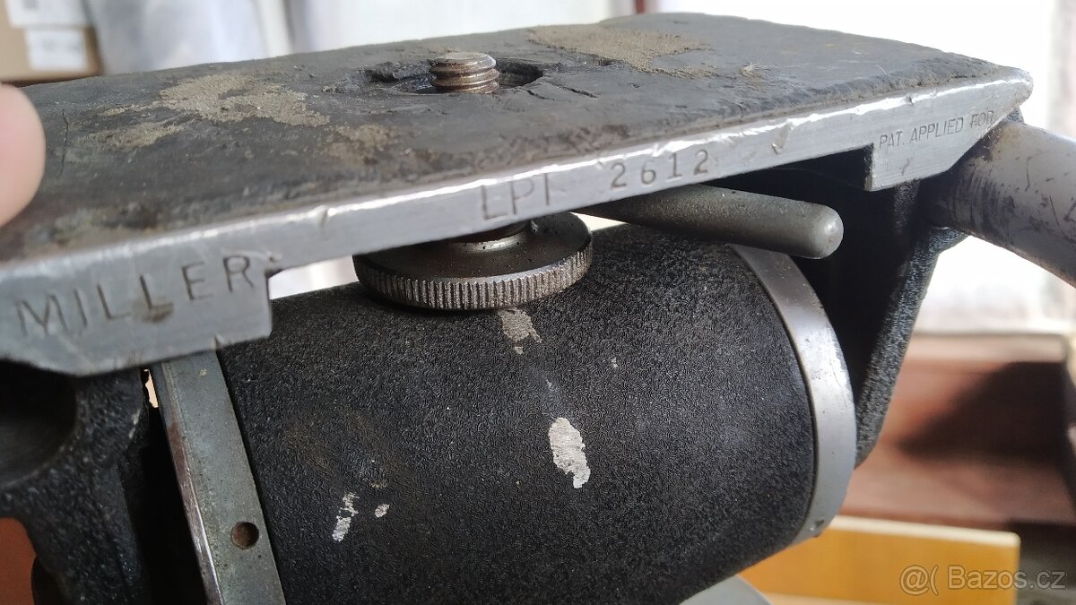 Kamerový profi stativ vintage - 9