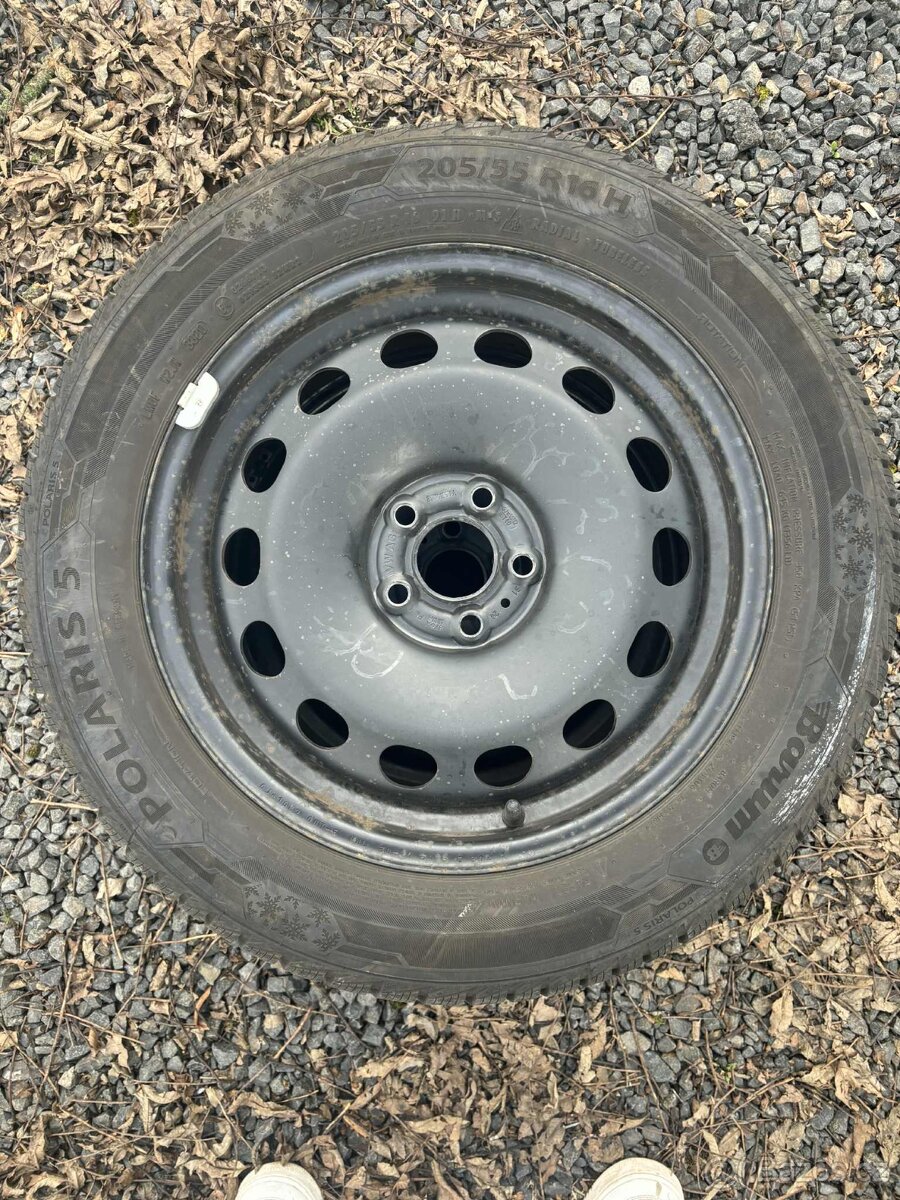 Sada 4 zimních kol Barum Polaris 5 16" - Scala / Kamiq - 9