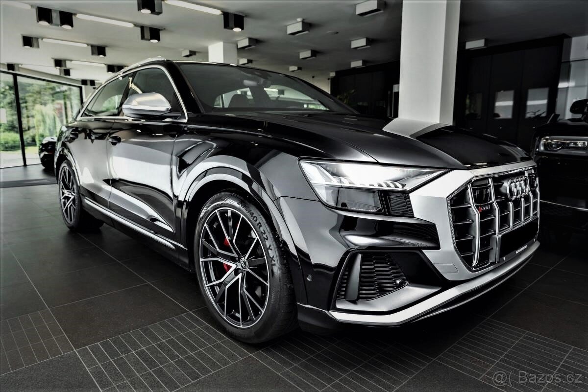 AUDI Q8, SQ8 alu kola 22" AUDI SPORT nové, originál - 9
