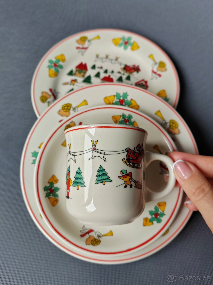 Krásný vánoční servis od Royal Five Stars (Keramika)🎄 - 9