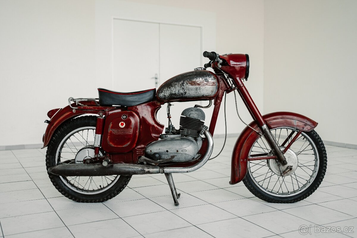 JAWA SPD Motor Solo 350cc (1961) - 9