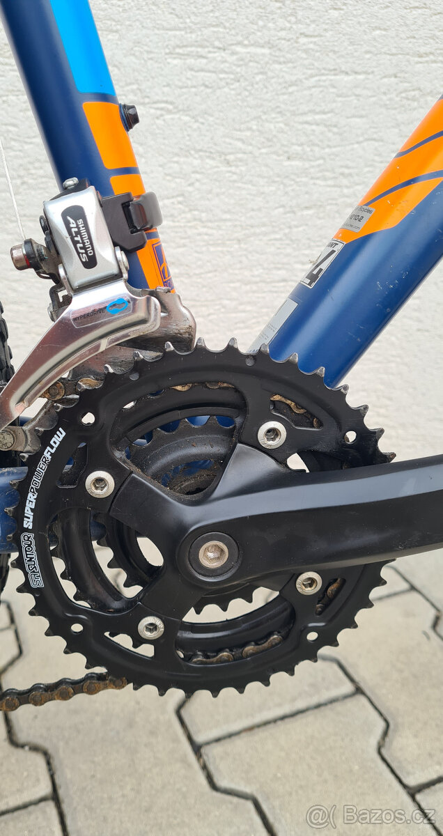 Giant Talon 27, Hydraulické brzdy, Shimano Acera, Rám M - 9