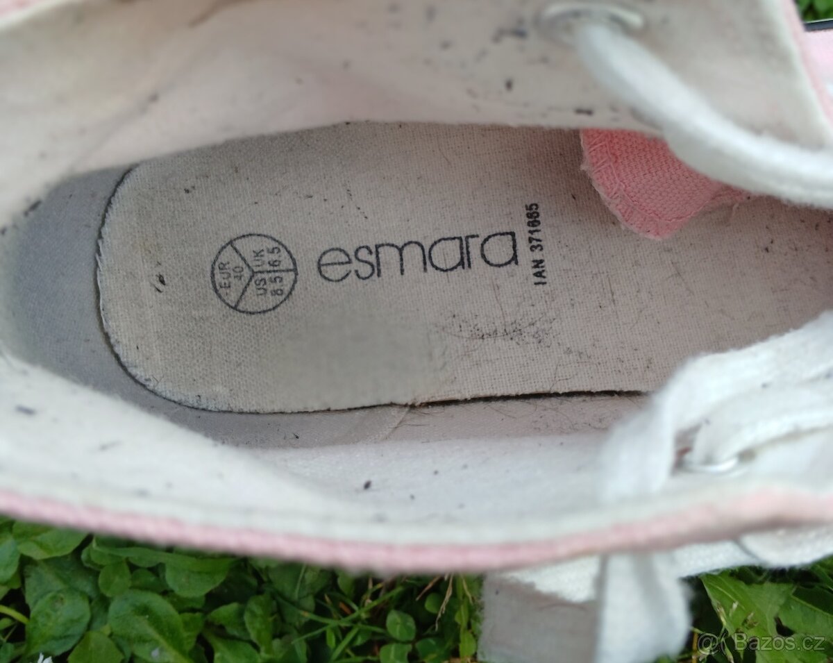 kotníkové tenisky Esmara vel.40 - 9