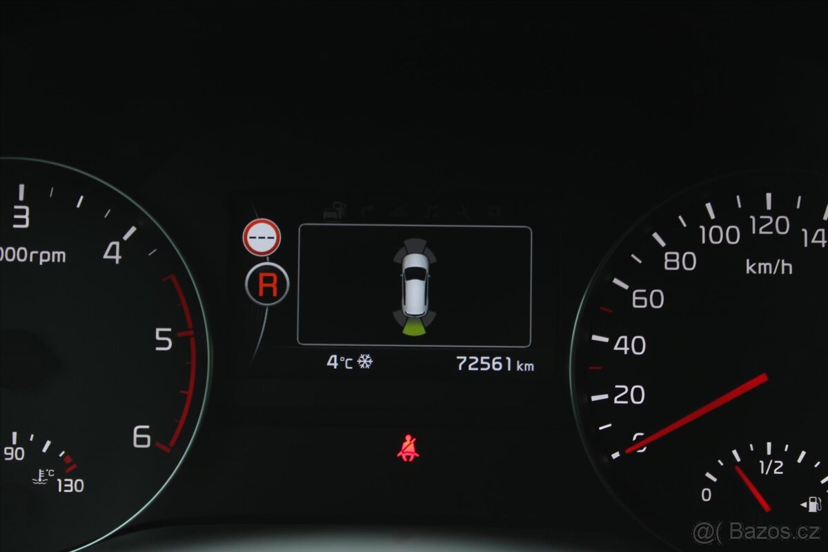 Kia Sportage 1.7 CRDI 72.000KM NAVI ČR (2017) - 9