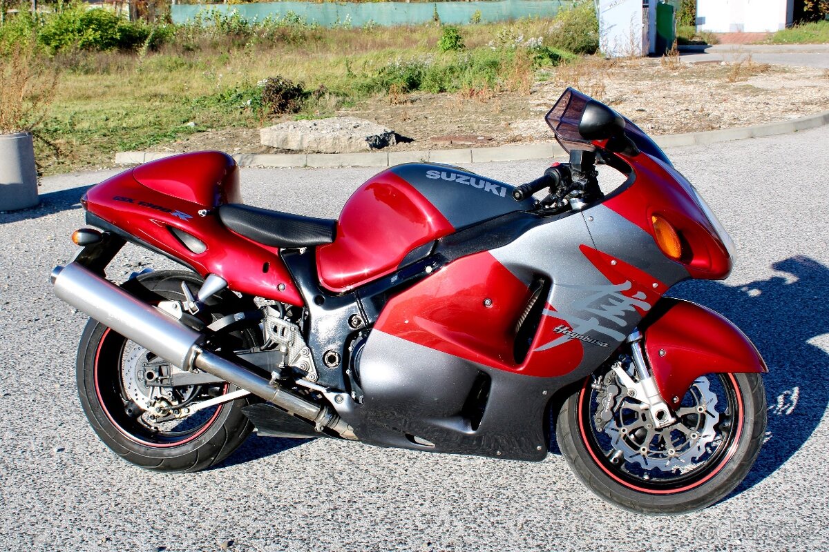 Suzuki Hayabusa - 9