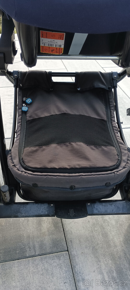 Kombinovaný kočárek 2v1 Baby Design Husky - 9