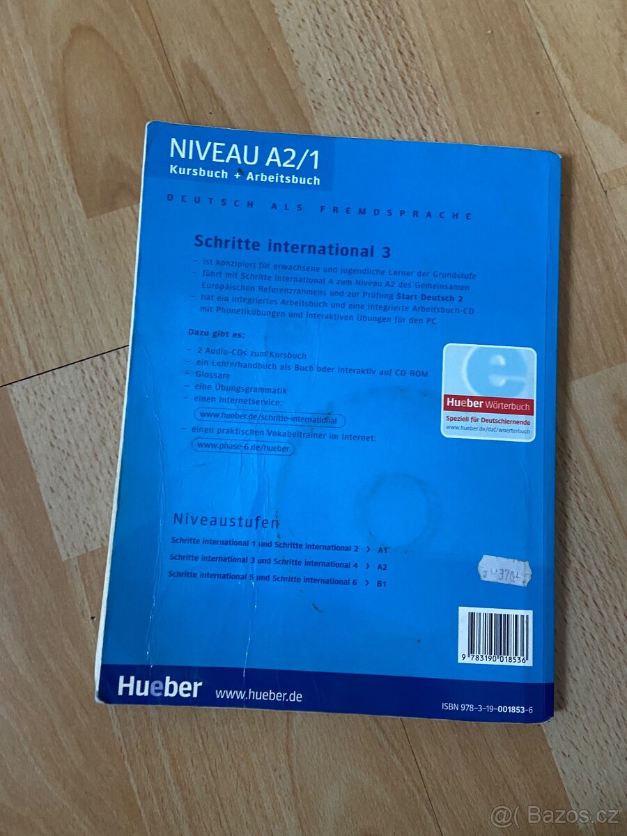 Direkt 1 učebnice a pracovní sešit Nj - 9