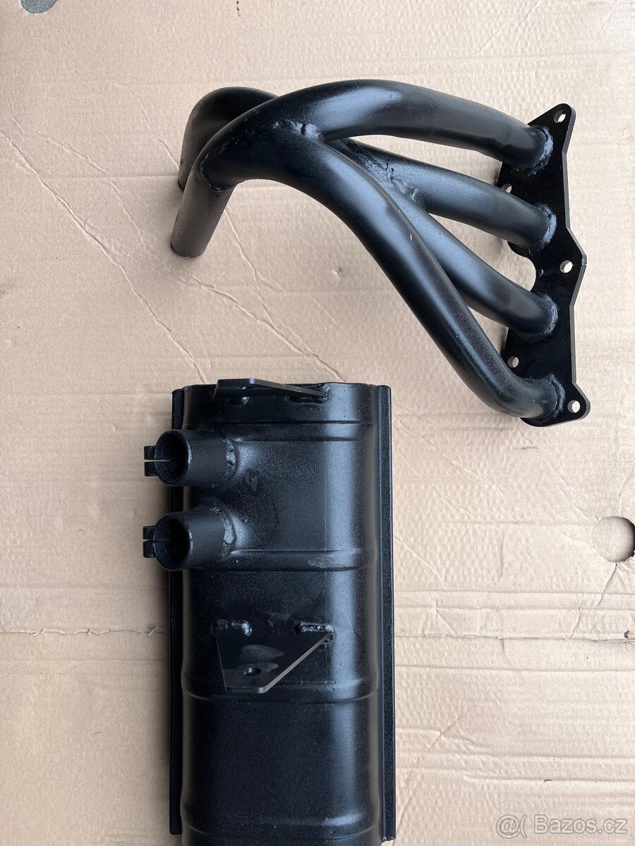 Fiat 850 Coupe, sport výfuk - 9