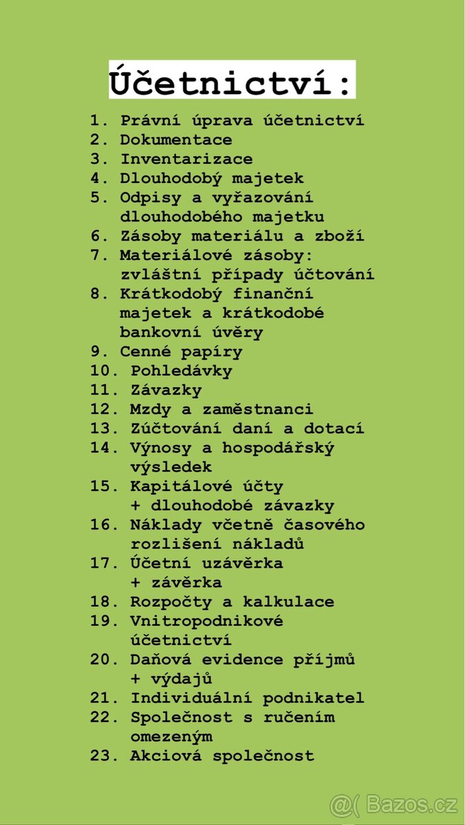 Maturitní četba & Otázky k maturitě 2026 - 9