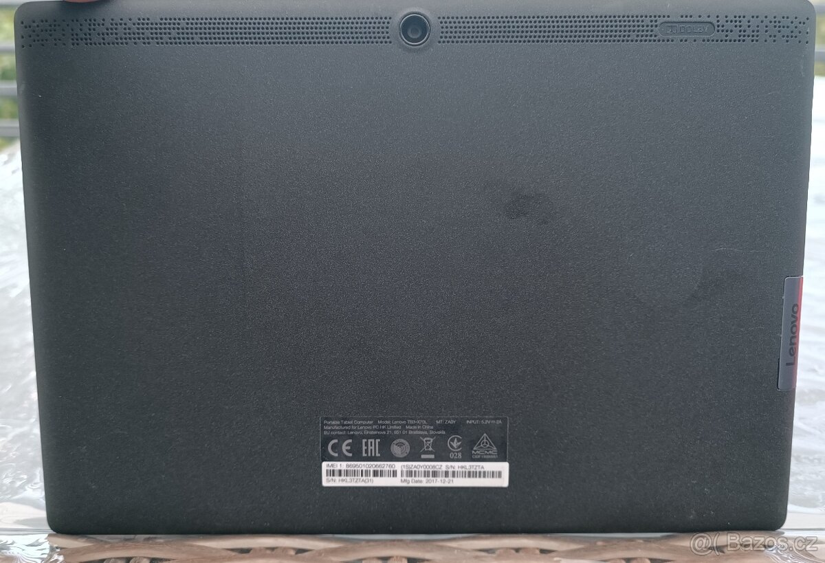 Lenovo (TB3-x70L) Tab3 / 10" / 2GB RAM /SIM - LTE / PRASKLY - 9