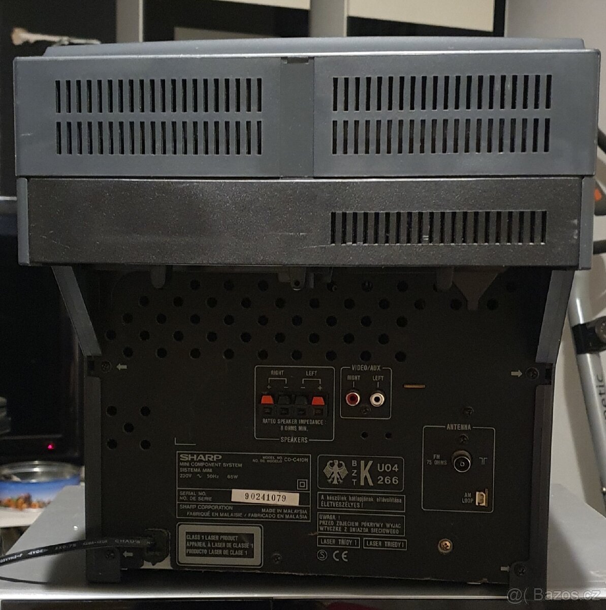 HI-FI VĚŽ SHARP CD-C410H. | Brno - 9