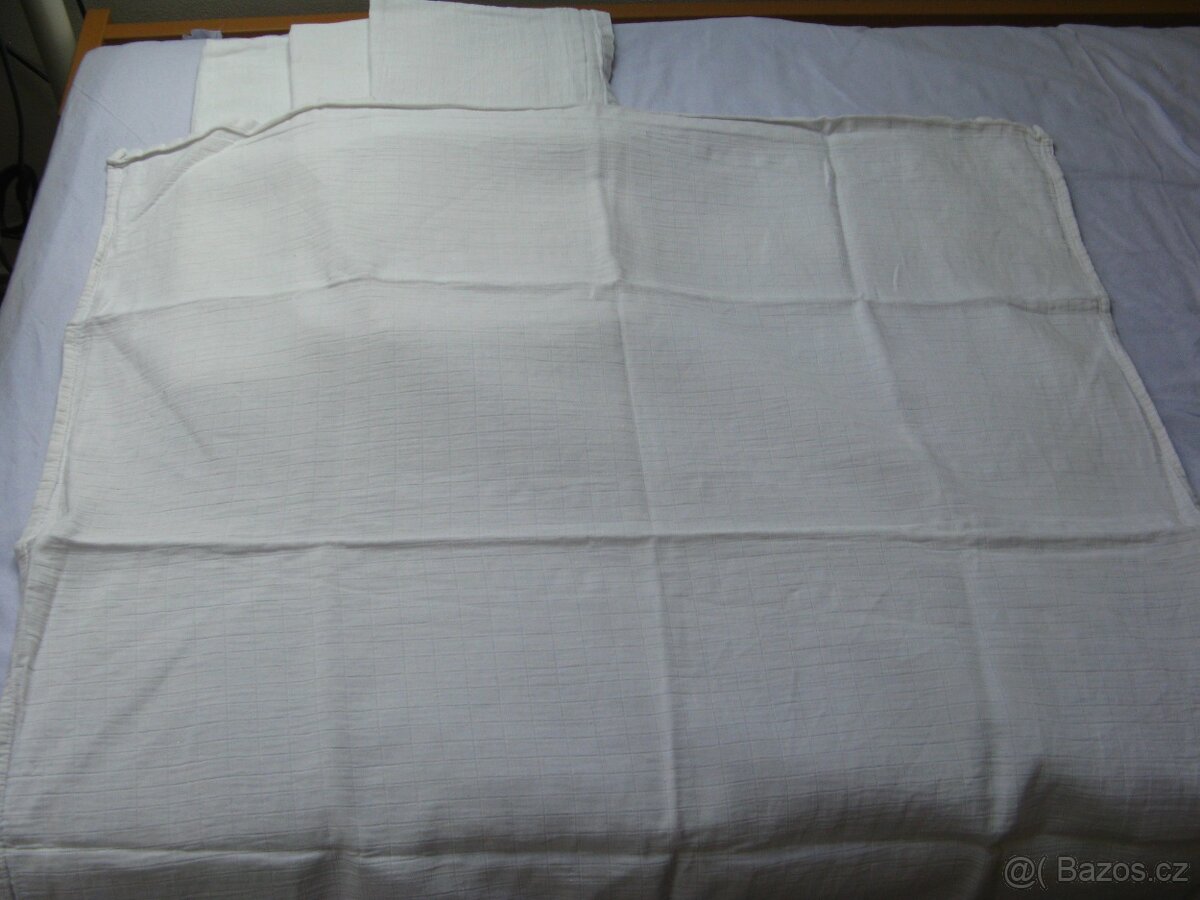 Povlečení do postýlky, pleny, bryndáky Matějovský a IKEA - 9