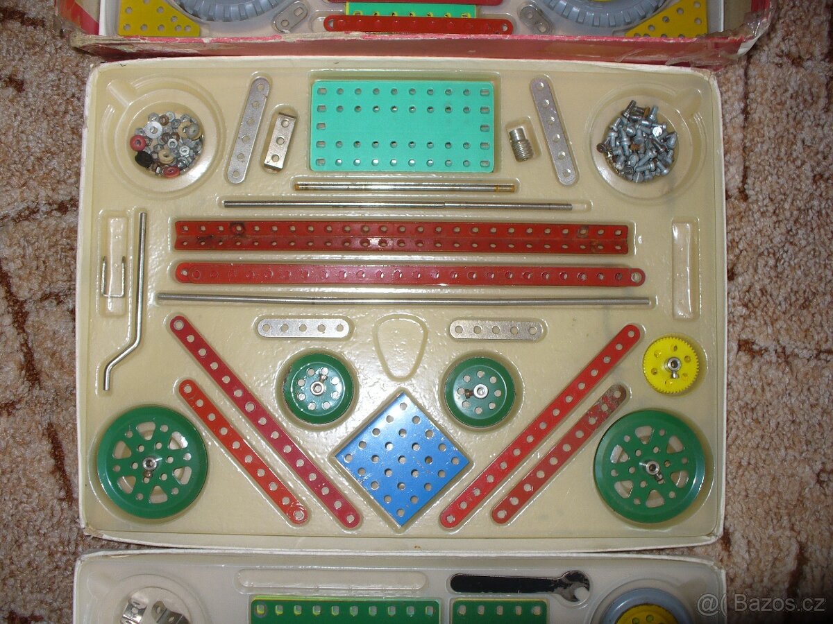 stavebnice Merkur - 9