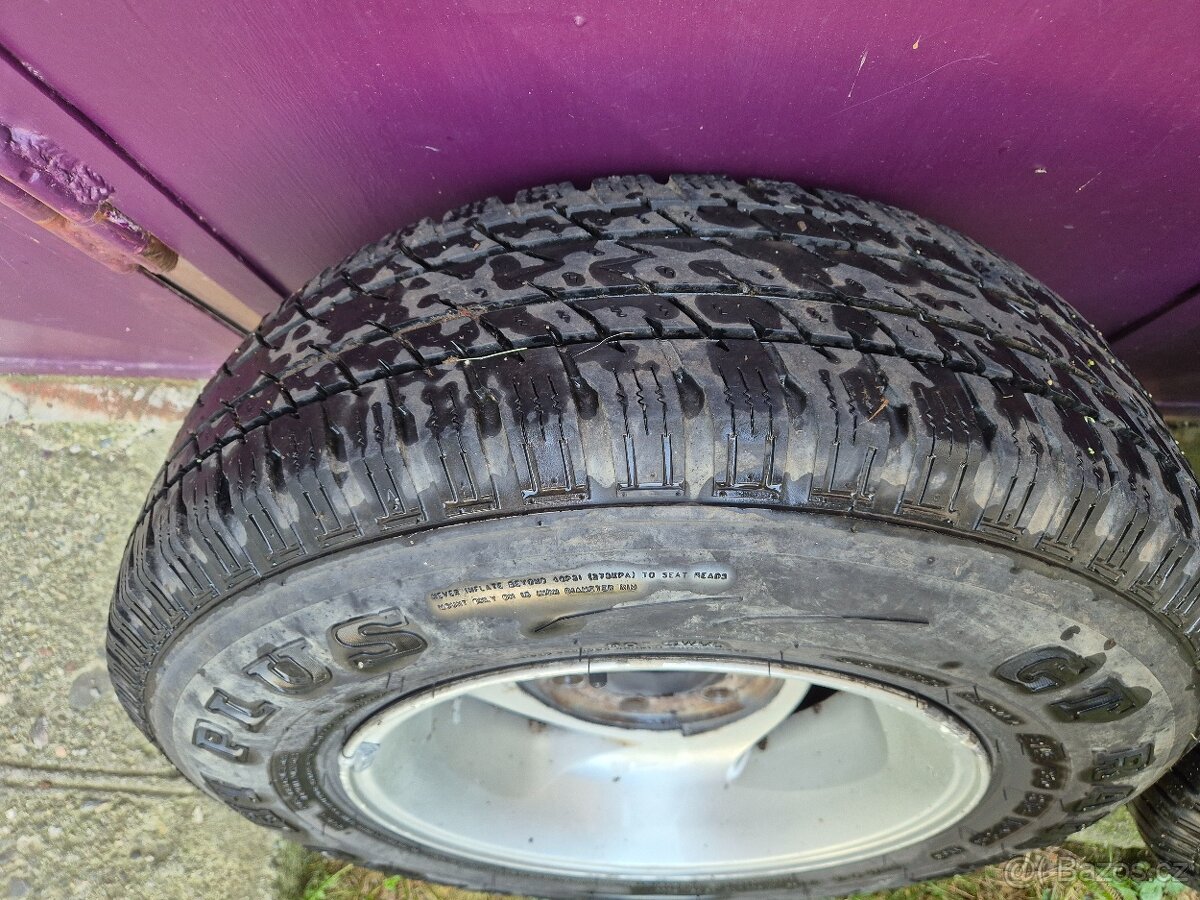 Offroad kola 215/80 R15 Marrakesh - 9