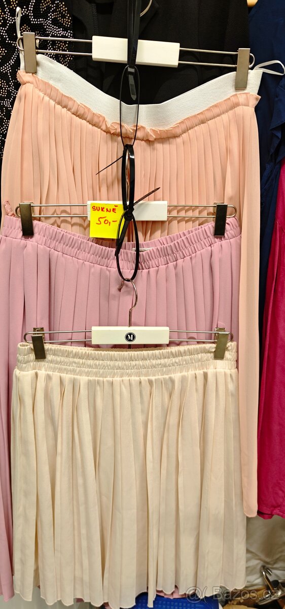 Dámské oblečení vel M/l - 9