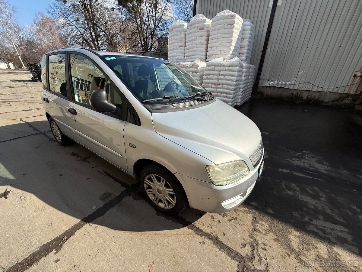 Fiat Multipla 1.6 16V CNG - 9