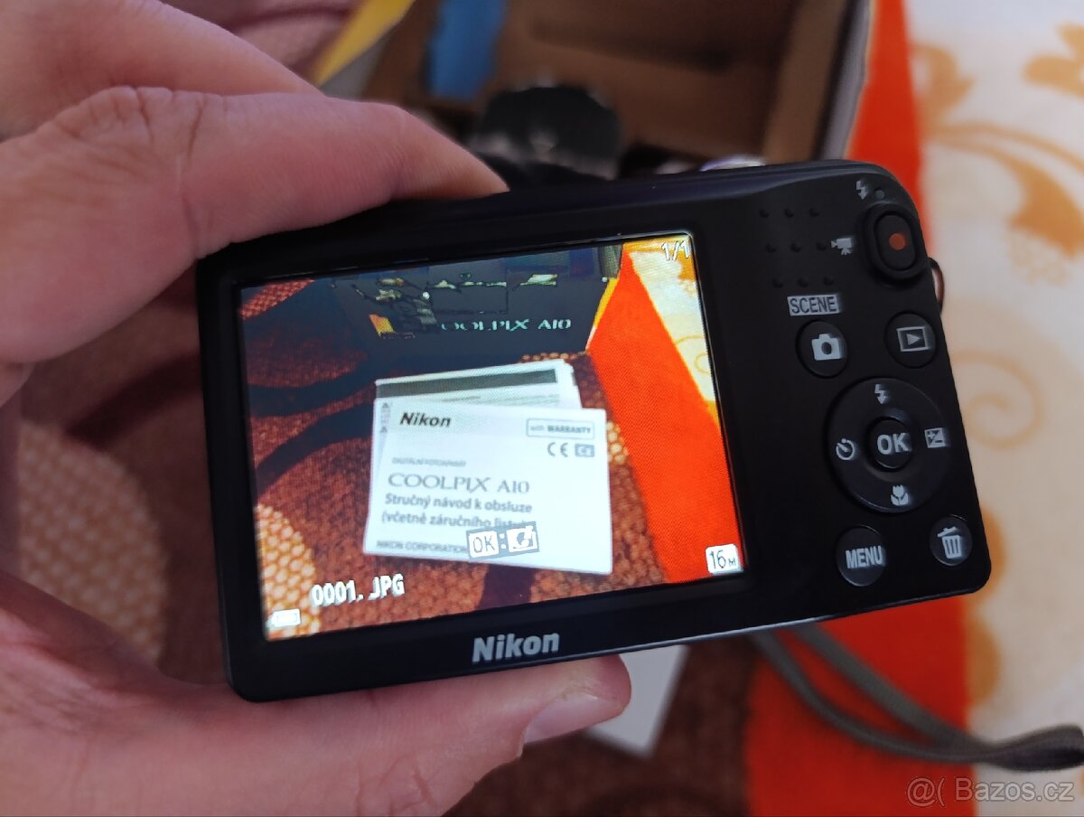 Fotoaparát Nikon Coolpix A10 - 9
