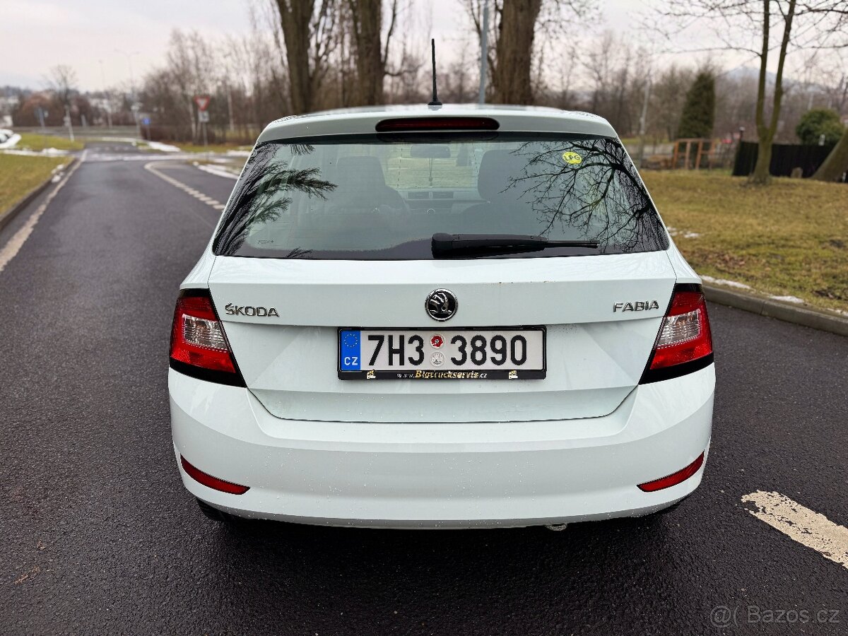 Škoda Fabia 3 - 1,0 MPI - LPG - 9