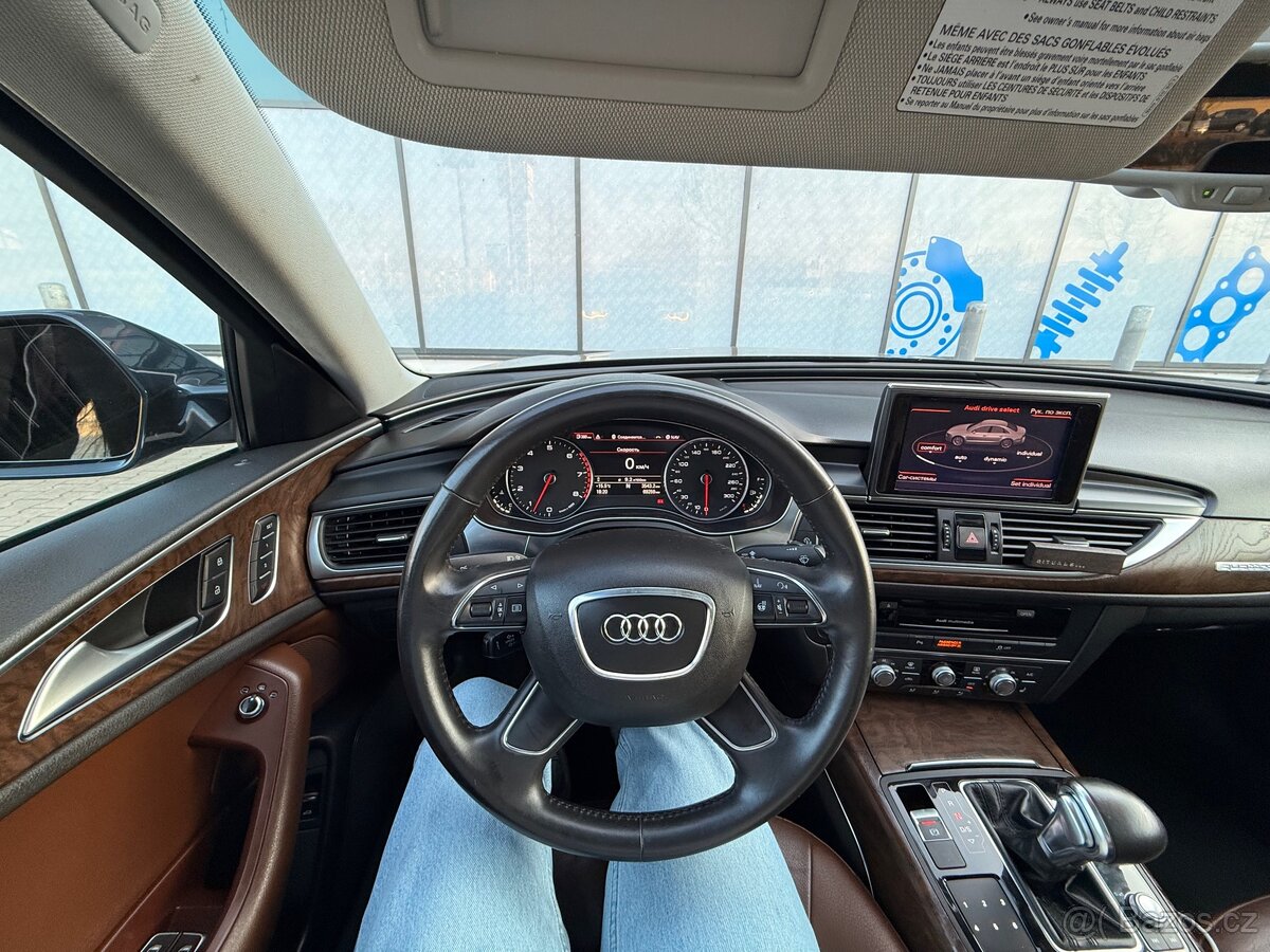 Audi A6 C7 2014r - 9