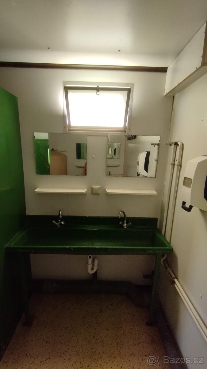 Záchody / WC / sprchový kontejner / modul / 6x3m značka ALHO - 9