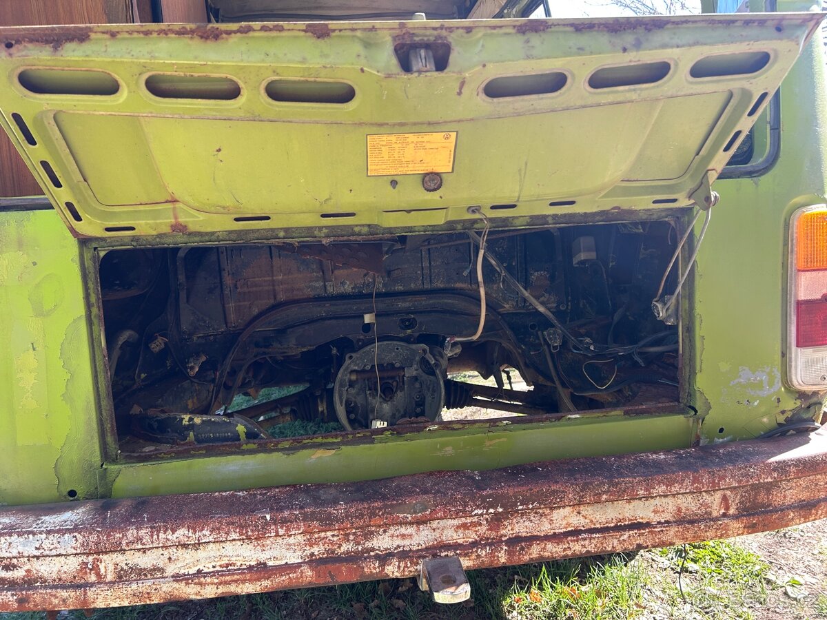 vw T2 westfalia - 9