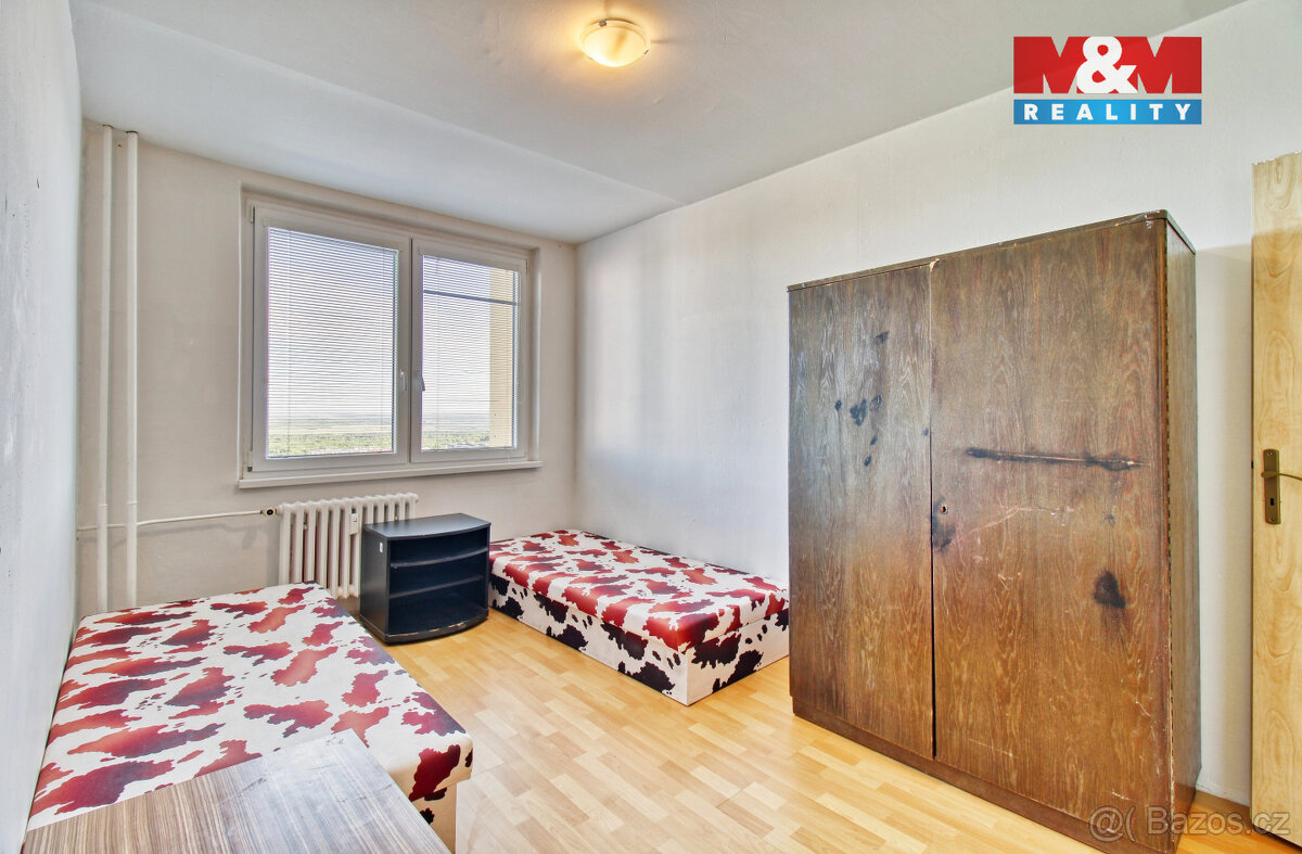 Prodej bytu 4+1, 83 m², DV, Litvínov, ul. Luční - 9