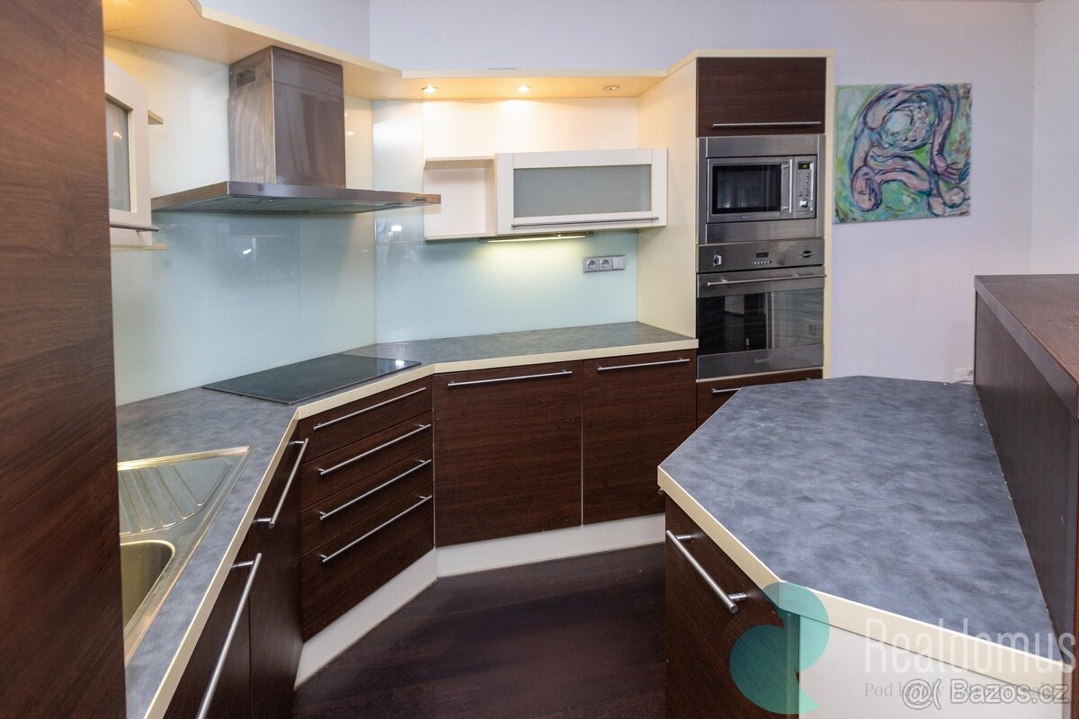 Prodej, byt 2+kk, 80m2, garáž, zahrada, Záběhlická, Praha 10 - 9