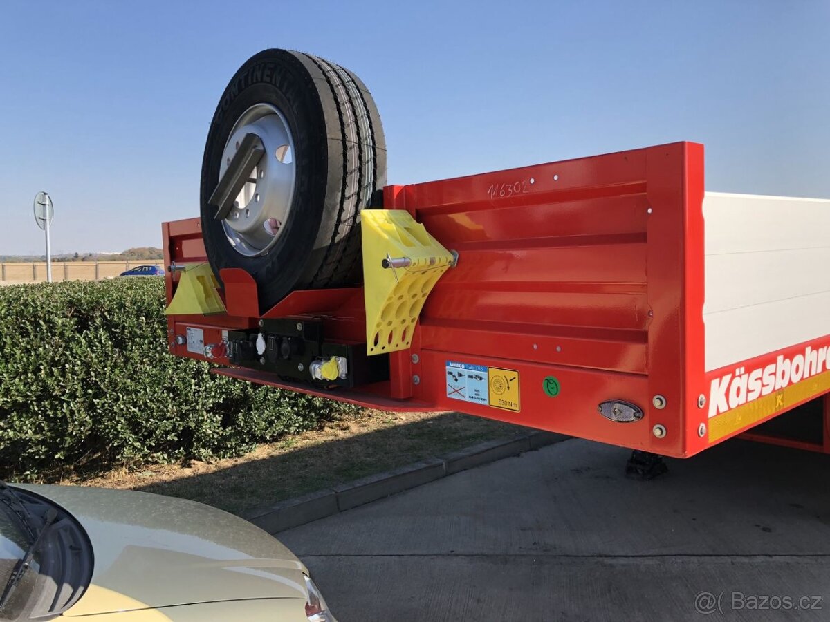 Nový návěs podvalník Kässbohrer K.SLS - L3 - 3osý pevný - 9