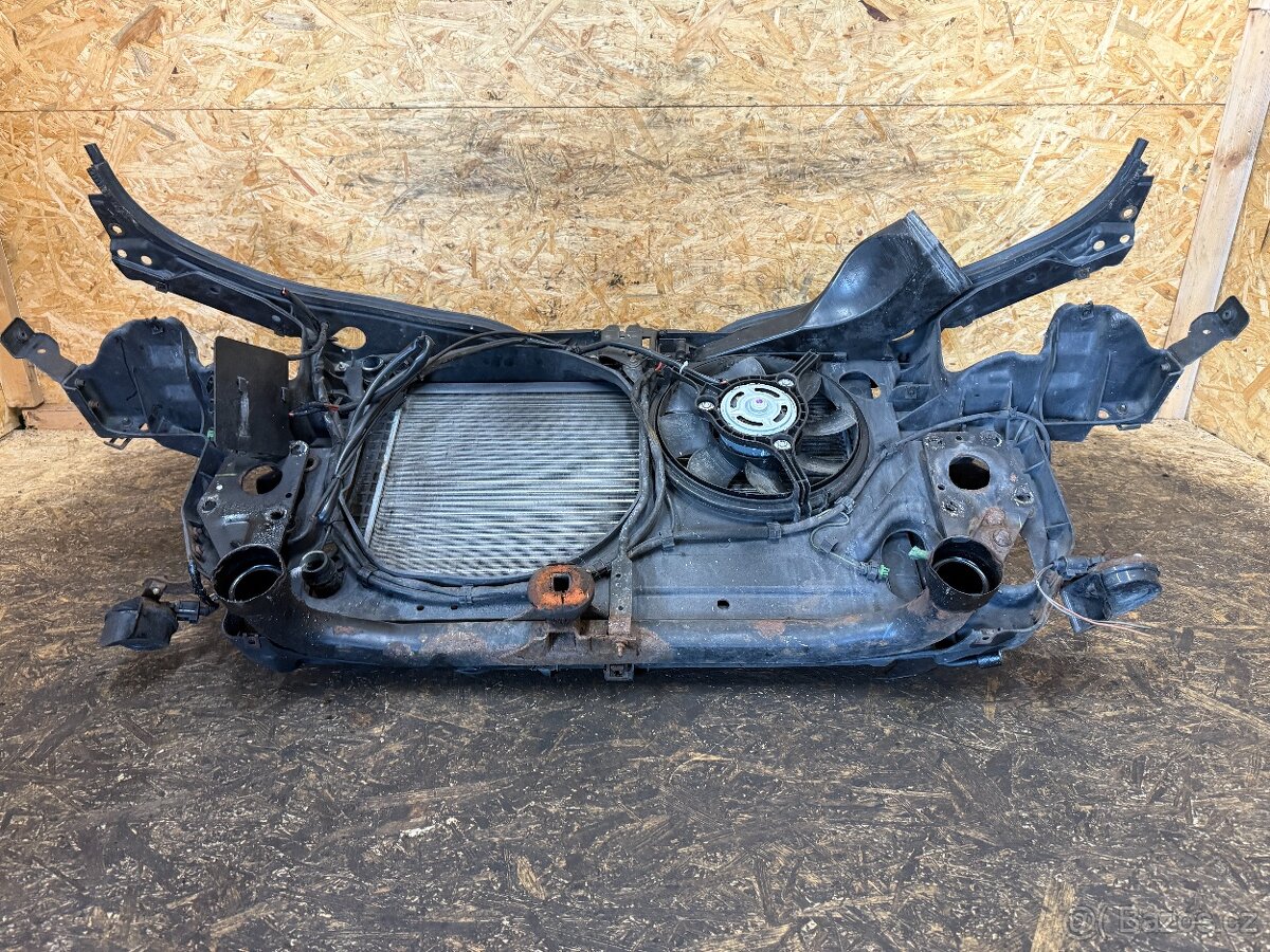 CHLADIČOVÁ STĚNA ŠKODA SUPERB 1 1.9 TDI 96KW - 9