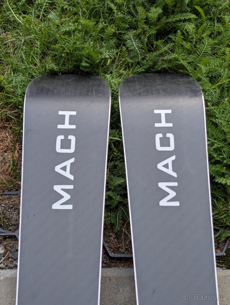 Exkluzivní švýcarské lyže Mach Raptor 160cm - 9