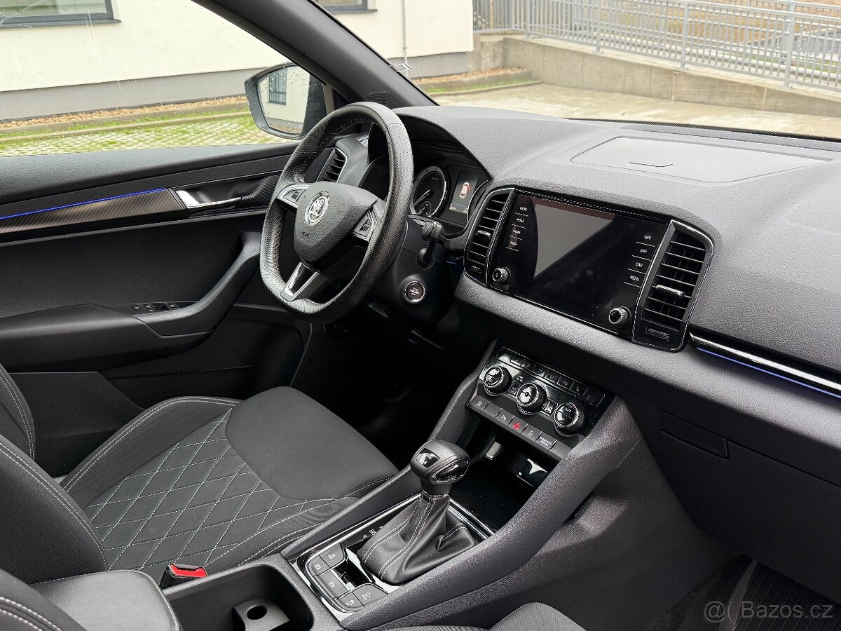 Škoda Karoq SPORTLINE 2.0 TSI 140 kW 4×4 DSG • TAŽNÉ • TOP - 9