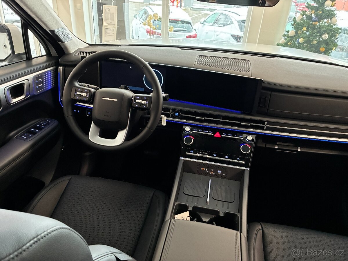 Hyundai Santa Fe 1.6T-GDi 158kW HYBRID AUTOMAT 4x4 PANORAMA - 9