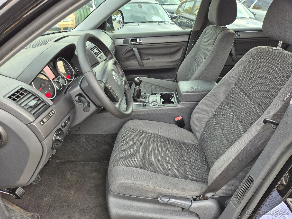 VW Touareg 2.5TDi,128KW,MANUÁL,PRUŽINY,ORG.TAŽNÉ,R.V.08/2009 - 9