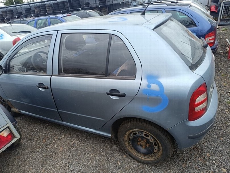 ND z Škoda Fabia 1397.cm3 44.kw benzín r.v.2002 (K3) - 9