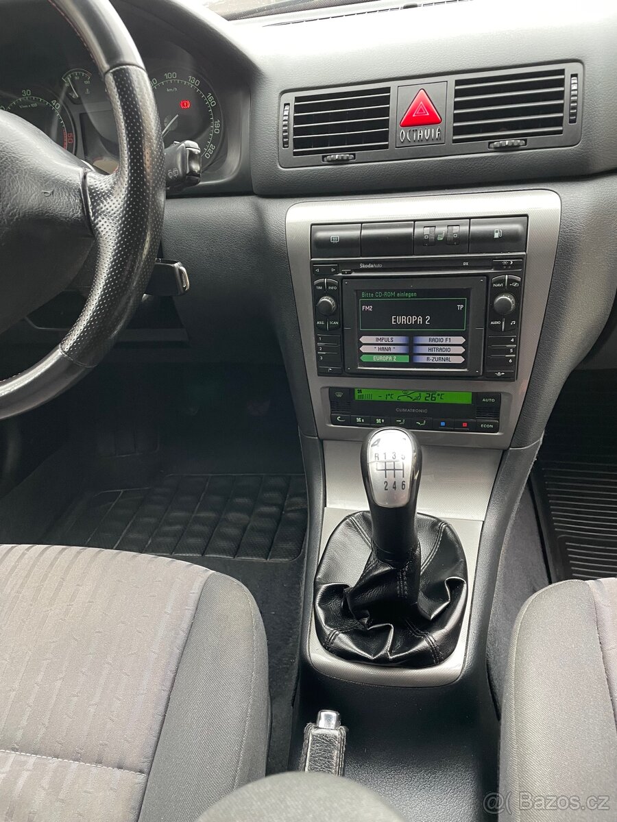 Škoda Octavia I, 1.9TDI - 4x4, NOVÁ STK, BOHATÁ VÝBAVA - 9